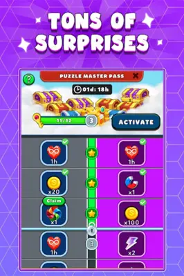 Match Puzzle 3D android App screenshot 7